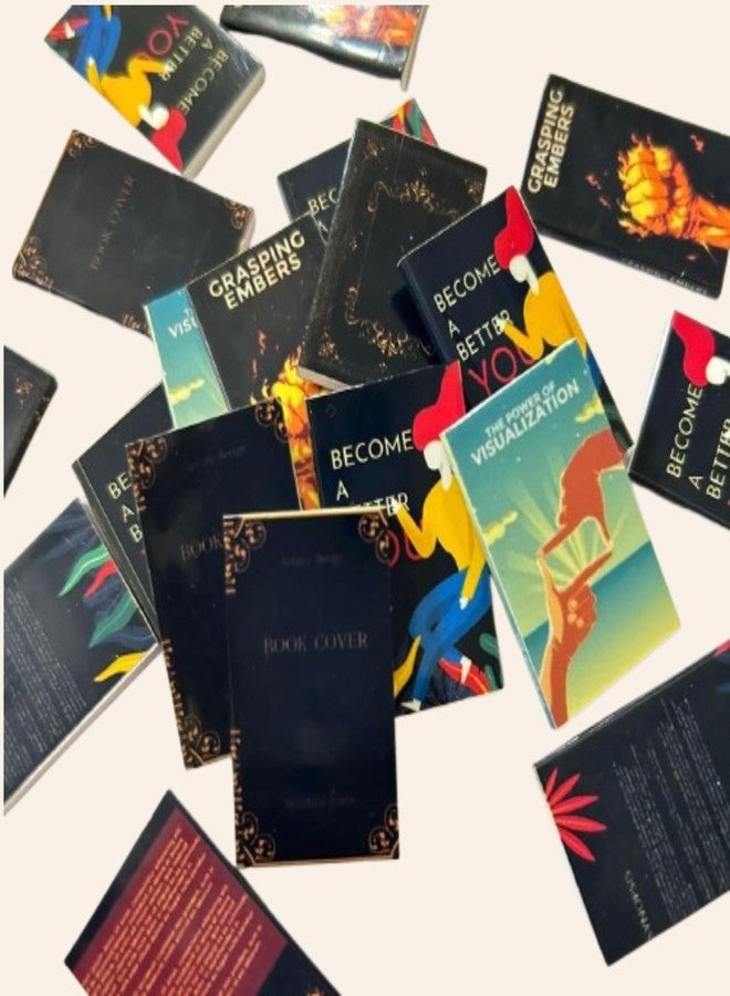 مجموعة كتب مصغرة من كرافتمايند بمقياس 1:12، كتب مصغرة متنوعة، مجموعة نماذج مكونة من 30 قطعة - Image 1
